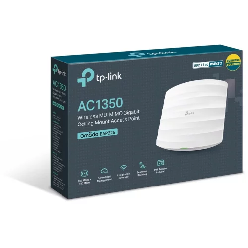 Точка доступа/ AC1350 Wireless MU-MIMO Gigabit Ceiling Mount Acce (EAP225) фото 5