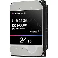 Жесткий диск/ HDD WD SAS Server 24Tb Ultrastar DC HC590 7200 12Gb/ s 512MB 1 year warranty (WUH722624AL5204)