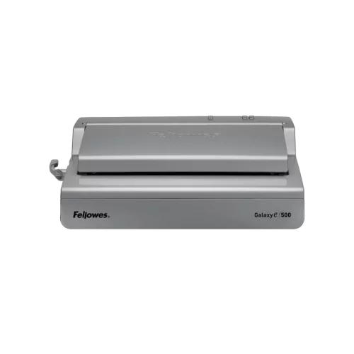 Переплетчик Fellowes Galaxy E (FS-56221) A4/ перф.28л.сшив/ макс.500л./ пластик.пруж. (6-50мм)/ электр.