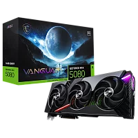 Видеокарта PCIE16 RTX5080 16GB RTX 5080 16G VANGUARD OC MSI