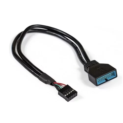 Кабель-переходник USB 2.0-USB 3.0 ExeGate EX-CC-U3U2 (9pin(F)/ 19pin(M) (EX294785RUS)