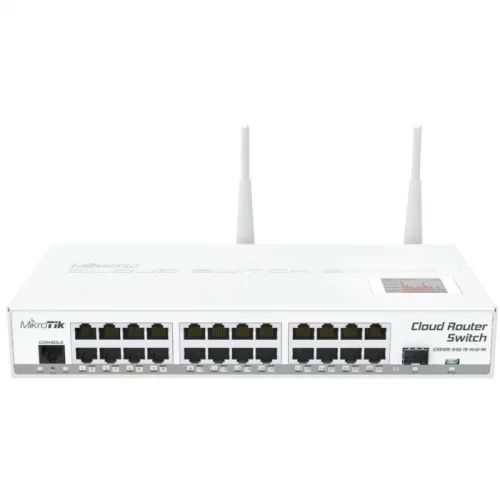 Коммутатор MikroTik CRS125-24G-1S-2HnD-IN (CRS125-24G-1S-2HND-IN) фото 2