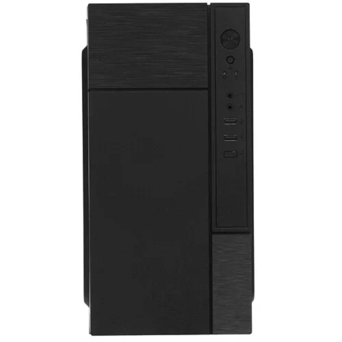 Корпус с блоком питания 450Вт./ Case Forza mATX case, black, w/PSU 450W 12cm, w/2xUSB2.0, w/pwr cord, w/o FAN (FZ-017-SX450R) фото 2