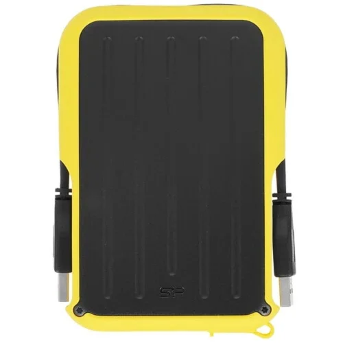 Жесткий диск Silicon Power USB3.0 5TB SP050TBPHD66LS3Y SP040TBPHD66LS3Y Armor A66 2.5 желтый