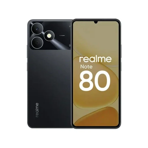 Смартфон Realme Note 80 4+64 черный (RMX5388 NOTE 80 4+64 ЧЕРНЫЙ)