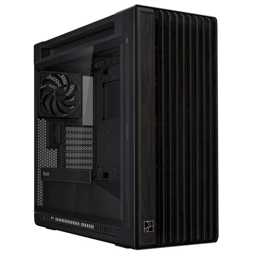 Корпус ASUS PROART PA602 WOOD TG PWM BLACK (90DC00J0-B09010)