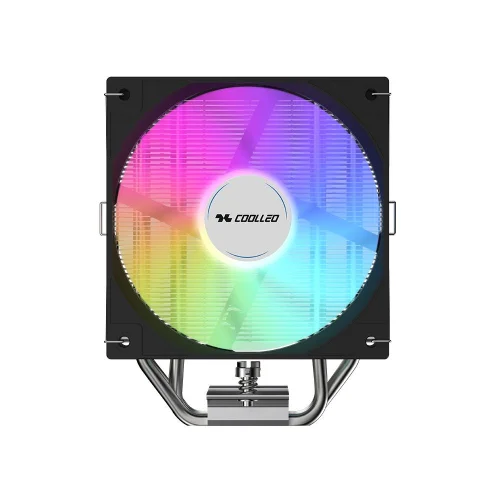 Вентилятор для процессора Coolleo CPU Cooler Etian CL-P50i-DIG-ARGB Intel: LGA 115X/1200/1700/1851 AMD: AM4/AM5 235W TDP фото 2