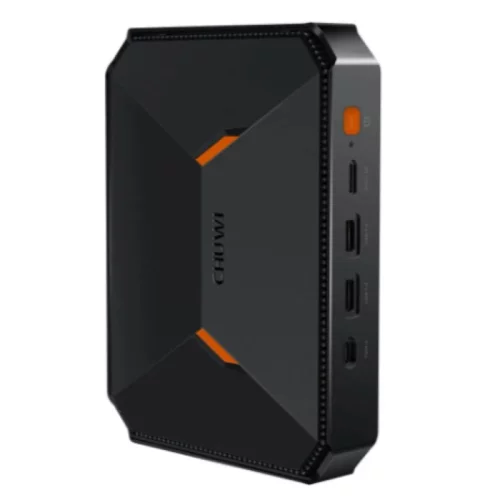 *Неттоп Chuwi HeroBox Intel N-series N100(0.8Ghz)/ 8192Mb/ 256SSDGb/ BT/ WiFi/ war 1y/ 0.59kg/ Black/ + BT5.2/ USB3.0*2, USB2.0*2/ HDMI 2.0 *1 (4K 60Hz)/ VGA*1/ M.2*2, 2280, MAX 1 (CWI527D) фото 5