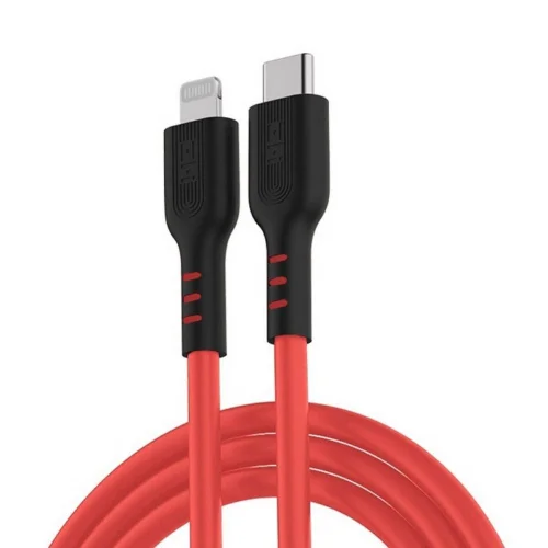 USB кабель ZMI USB-кабель ZMI GL870 Type-C to Lightning silicone Cable （1m） red (ZMKGL870CNRD)