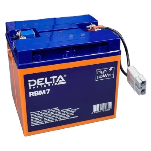 Сменный батарейный картридж DELTA RBM7 (RBM7#NTL)