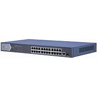 Коммутатор Hikvision DS-3E0526P-E PoE+ (DS-3E0526P-E)