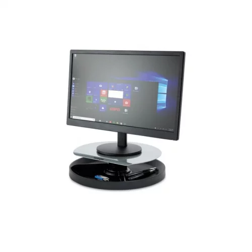Подставка Kensington SmartFit Spin 2 для монитора, до 18 кг, черный (K52787WW) фото 3