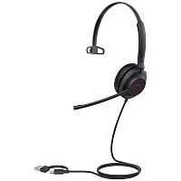 Гарнитура проводная/ Yealink UH35 mono UC USB-C/A [1308166]