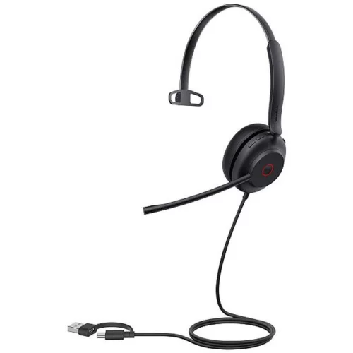 Гарнитура проводная/ Yealink UH35 mono UC USB-C/A [1308166]