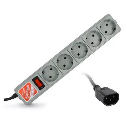 Сетевой фильтр Powercube 1.9м (5 розеток) (коробка) (SPG-B-6Ext)