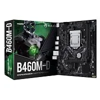 Материнская плата Maxsun MS-Challenger B460M-D B460, LGA1200, 2*DDR4, 1*PCIEx16, 1*PCIEx1, 1*M.2, 4*USB3.2 Gen1, 6*USB2.0, 2*SATA3.0, 1G, DP, HDMI, M-ATX, RTL (6940709663301)