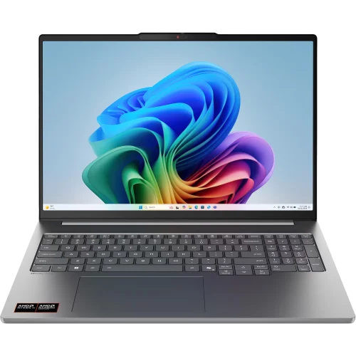 Ноутбук Lenovo IdeaPad Pro 5 16AGP11, AMD Ryzen™ AI 7 450 (2.00GHz, 16MB), 16 2.8K Non-Touch, 24.0GB, 1x1TB SSD M.2 2242 PCIe Gen4 QLC, Luna Grey, AMD Radeon™ 860M, BT 5.3,Wi-Fi 6 2x2 AX, 1080P FHDH (83SJ0004RK)