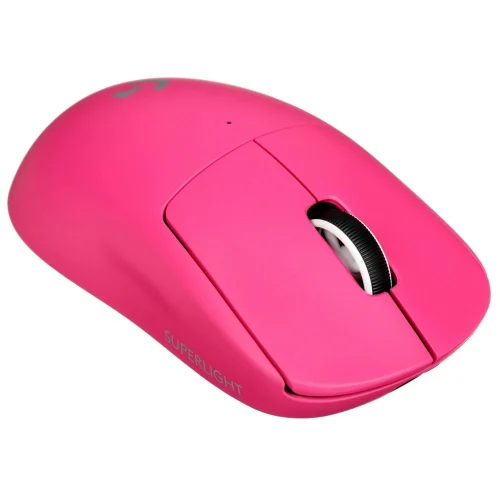 Мышь игровая Logitech G PRO X SUPERLIGHT 2, беспроводная, розовый (910-006801)