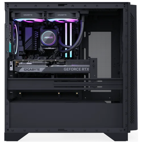 Компьютер Gigabyte AORUS PRIME 5 AP551 AMD Ryzen 7 9800X3D/32Gb/SSD2Tb/RTX5080 16Gb/PSU 850W (Gold)/NoOS/Black (AP5A7N8-5106) фото 9