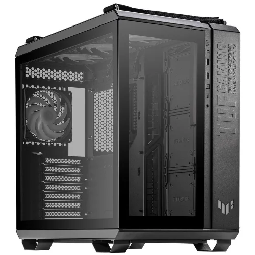 Корпус ASUS TUF GAMING GT502 PLUS TG ARGB BLACK / GT502 PLUS/ BLK/ TG (90DC0090-B19010)