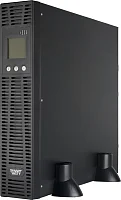 Источник бесперебойного питания SMARTWATT ИБП Онлайн, мощность 3000/ 2700 ВА/ Вт, стоечный/ напольный, LCD дисплей, IEC13 - 6 шт., встроенные АКБ (UPS SECURE IEC 3KVA)