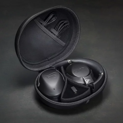 Гарнитура игровая ASUS ROG Strix Go BT (90YH02Y1-B5UA00) фото 10