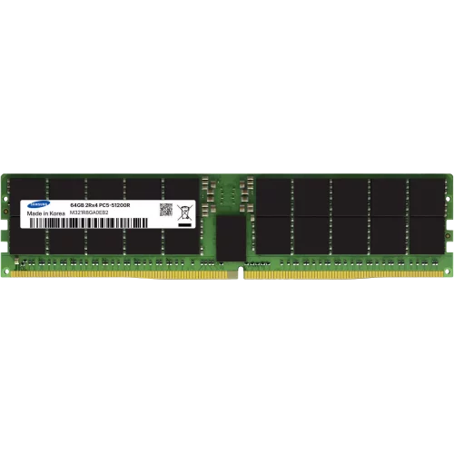 Память оперативная/ Samsung DDR5 64GB RDIMM 6400 (M321R8GA0EB2-CCPKC)
