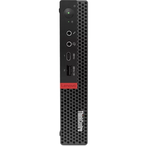 Компьютер Lenovo ThinkCentre M720q Tiny, Celeron G4900T, 4GB, 500GB HDD, Slim DVD, Win10Pro [10TCS01600]