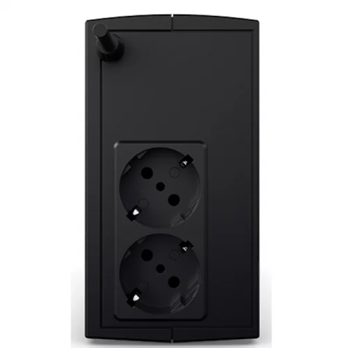 ИБП CyberPower UTI675E, линейно-интерактивный, 675Вт/360В (2 евророзетки)/ UPS CyberPower UTI675E, Line-Interactive, 675VA/360W (2 EURO) фото 3