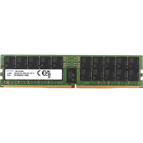 Память оперативная/ Samsung DDR5 64GB RDIMM 5600 (M321R8GA0PB0-CWMKH)
