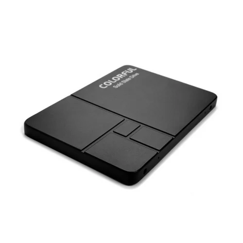 Твердотельный накопитель SSD Colorful SL500 512GB 2.5 Client SATA 6Gb/ s, 500/ 450, 3D NAND,160TBW, 0,29DWPD RTL (070111) {50}