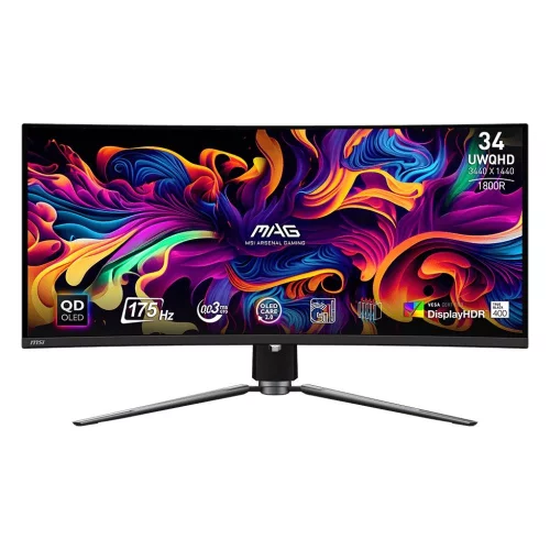 Монитор MSI MAG 341CQP QD-OLED 34,18