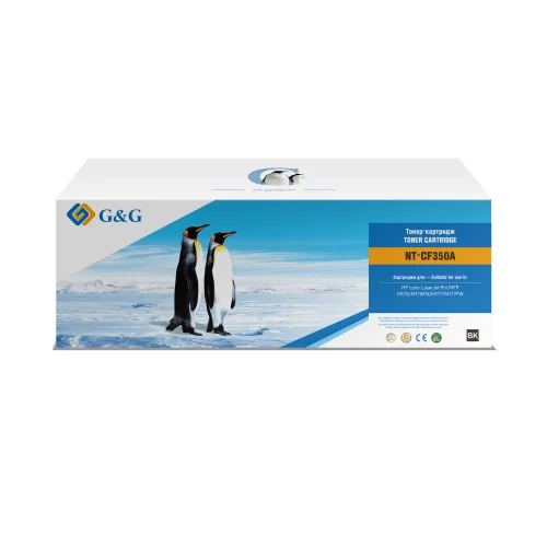 Картридж G&G GG-CF350A черный (1300стр.) для HP CLJ Pro MFP M176/M176FN/M177/M177FW