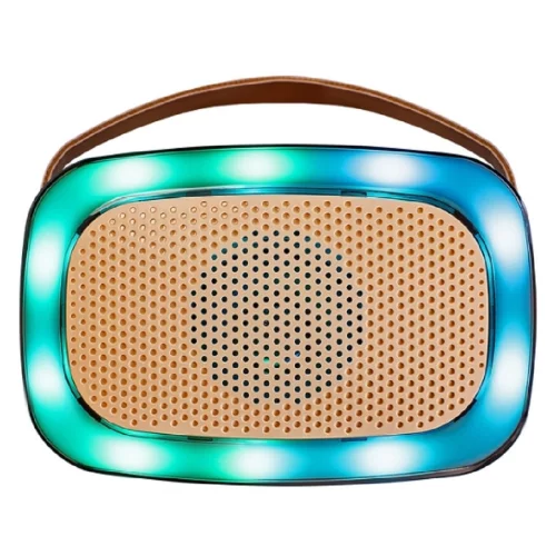 Exegate EX294943RUS Караоке-система Bro 330 (8Вт, 80-15000Гц, Bluetooth, Li-Ion, 1200mAh, с поддержкой USB и TF/ microSD карт, 3,5mm audio фото 2