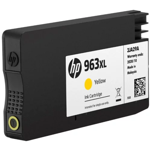 Картридж HP 963XL желтый 1600 стр. (3JA29AE) (3JA29AE) Картридж/ HP 963XL High Yield Yellow Original Ink Cartridge (3JA29AE) фото 3
