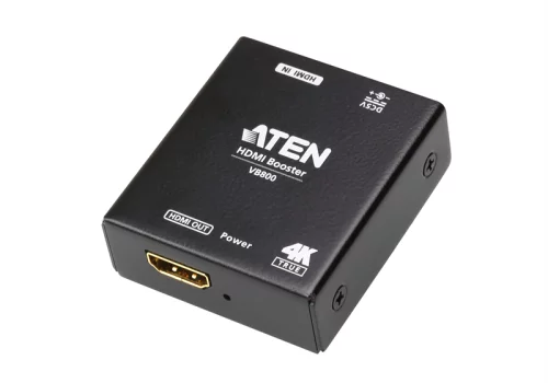 ATEN True 4K HDMI Booster (4K@20m) (VB800-AT-G)