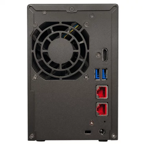 Сетевое хранилище Asustor LOCKERSTOR 2 AS6602T (90IX01F0-BW3S10) фото 3
