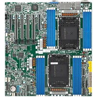 Системная плата/ MB Supermicro X14DBI, E-ATX, 2x LGA-4710 (Intel Xeon 6700/ 6500 with P-cores/ 6700 with E-cores), 16x DDR5 ECC RDIMM 6400MT/ s, 4x PCIe 5.0 x16, 2x PCIe 5.0 x8, 3x PCIe 5.0 x8 via MCIO, (MBD-X14DBI-B_BUNDLE1)