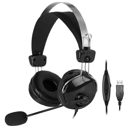 Гарнитура A4Tech ComfortFit HU-7P USB (HU-7P) фото 2