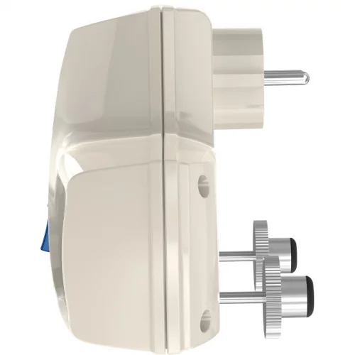 Разветвитель/ Разветвитель ZIS Pilot T USB, 4 розетки (евро с заземлением), 2*USB фото 3