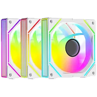 Вентилятор Fan Ocypus Gamma F12 UNI WH ARGB 3 IN 1 / White/ PWM (GAMMA-F12-WH3AM00U-GL)