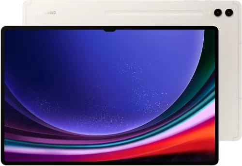 Планшет Samsung Galaxy Tab S9 Ultra SM-X910 Snapdragon 8 Gen 2 3.36 8C RAM12Gb ROM256Gb 14.6 Super AMOLED 2X 2960x1848 Android 13 бежевый 13Mpix 12Mpix BT WiFi Touch microSD 1Tb 11200mAh (SM-X910NZEACAU)