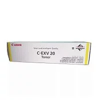 Картинка Тонер Canon C-EXV20 Y (0439B002) 