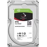Жесткий диск/ HDD Seagate SATA3 6Tb IronWolf NAS 5400 256Mb 1 year warranty (ST6000VN001)