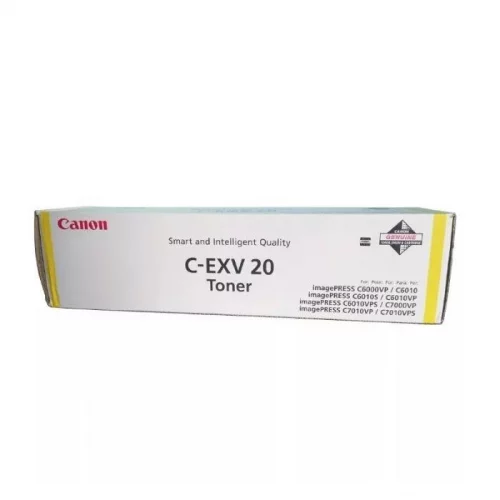 Тонер/ C-EXV20 Toner Yellow (0439B002)