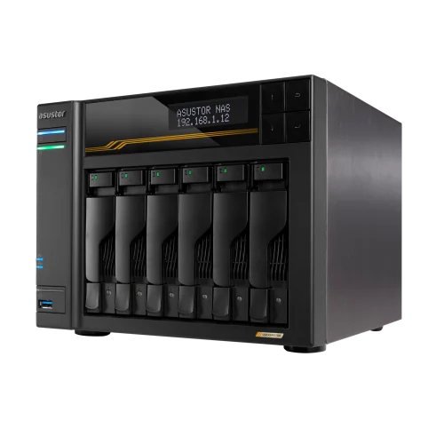 Система хранения данных/ AS6806T (LOCKERSTOR 6 Gen3) (90IX01T6-BW3S00)