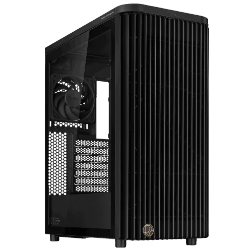 Корпус для ПК ASUS PROART PA401 ABS TG PWM BLACK (90DC00M0-B39020)