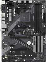 Материнская плата ASROCK B450 PRO4 R2.0, AM4, B450, 4*DDR4, 6*SATA, 2*M.2, 5*USB 3.2, 2*USB 2.0, Type-C, 6*PCIx16, 4*PCIx1, HDMI+DP+D-SUB, ATX