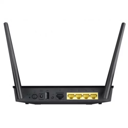 РоутерAsus RT-AC51 AC750, 10/ 100BASE-TX, черный (90IG0550-BR3410) фото 3