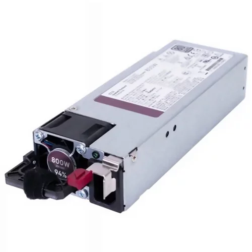 HPE 800W Flex Slot Platinum Hot Plug Low Halogen Power Supply for DL345/ 360/ 365/ 380 Gen10+,DL325/ 385 Gen10+v2, new, pulled, no package (P38995-B21) (P39385-001)